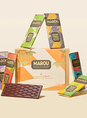 越南店内直邮MAROU产地风味升级系列ORIGIN PLUS 6x24g小礼盒装