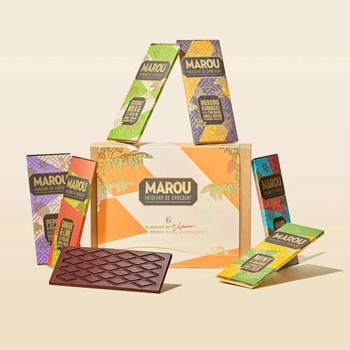 MAROU黑巧克力越南直邮