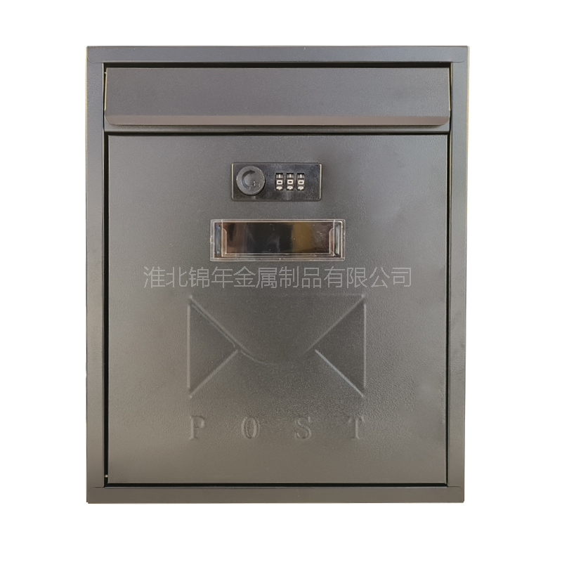 挂壁式带密码锁信箱投递箱出口信箱