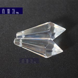 尖珠水晶  手工珠 灯饰 新品吊坠 隔断  配件 diy 婚庆 门帘 珠帘