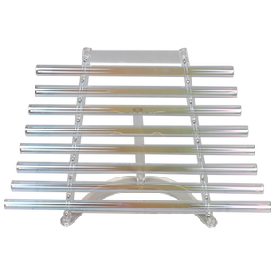 Terre水晶竖琴透明七彩玻璃管琴ASMR声音疗愈瑜伽冥想打击乐器