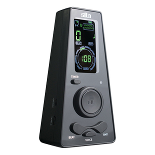 solo电子节拍器钢琴吉他小提琴古筝通用S-200人声打拍考级专用