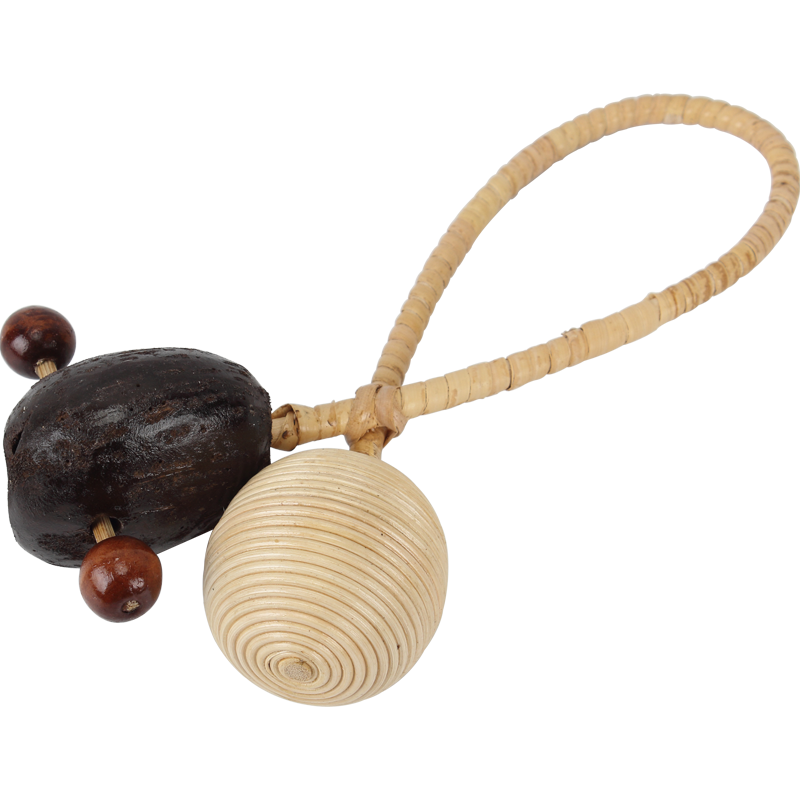 terre双音摇铃沙篮砂筒木鱼ASMR声音疗愈瑜伽冥想灵修乐器