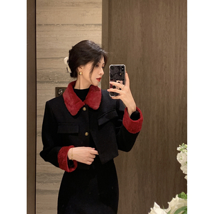 女鱼尾裙名媛气质裙子 小香风外套套装 剩饭CellcHok 闭店清仓