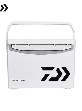 新款达瓦达亿瓦DAIWA钓箱SS2900硬式台29L钓鱼保温冰箱