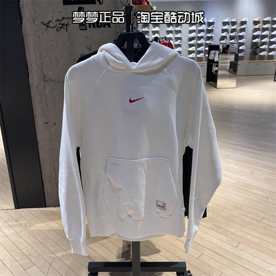 男子冬季新款加绒保暖运动卫衣