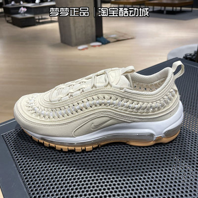 Nike耐克运动气垫子弹头女跑步鞋