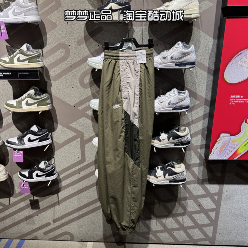 Nike耐克男子运动休闲束脚长裤