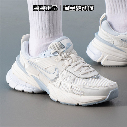 耐克nike女鞋2025新款V2K RUN休闲运动透气缓震跑步鞋FD0736-009