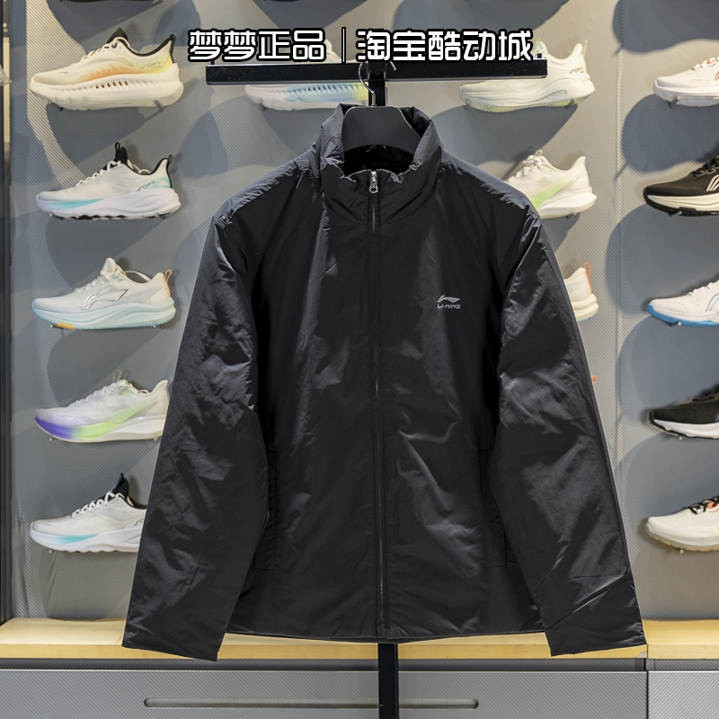 李宁2025新款运动休闲羽绒服