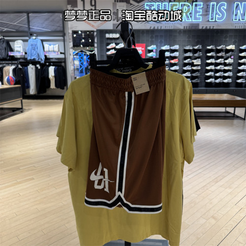 耐克男运动宽松透气休闲五分短裤