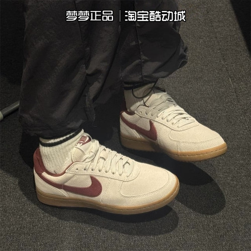 耐克nike女鞋2025新款FIELD GENERAL运动耐磨休闲鞋IF1743-001