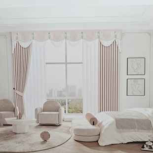 米兰窗帘E4904系列花信风来 纸鸢