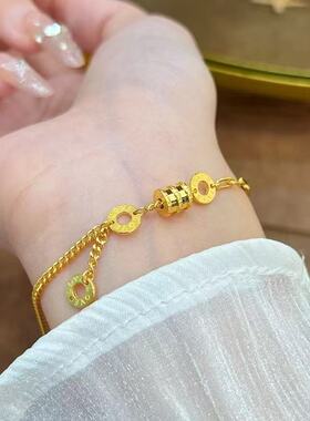 金店同款小蛮腰手链女款双链流苏