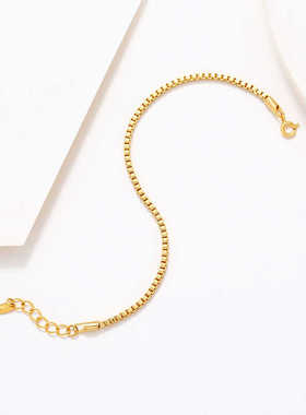 金店同款盒子链新品手链