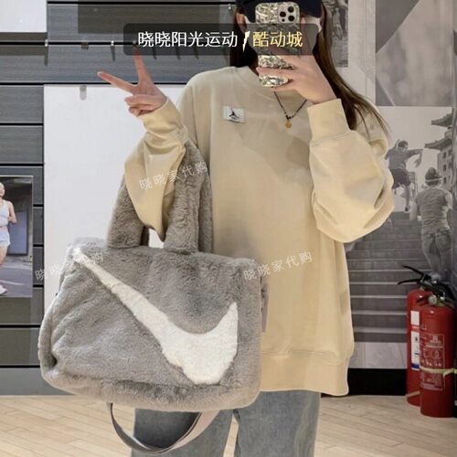 耐克男女可单肩斜挎可手提行李包
