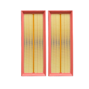 适配奔驰GLK300 S400 E300 S300 R300 SL级ML350空气滤芯 空调格