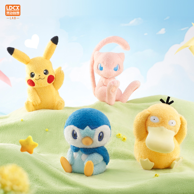 立体造型高度还原宝可梦可爱形象