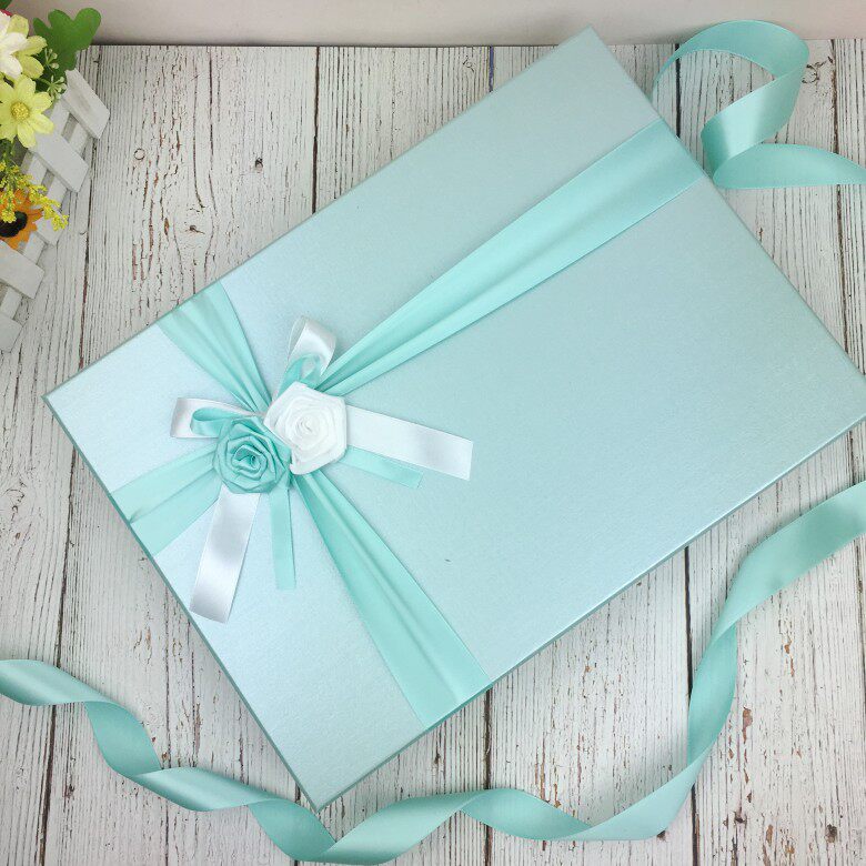 精美长方形包装纸盒情人节 生日礼物盒高跟鞋盒连衣裙衬衫定做盒