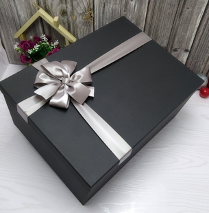 55CM超大号长方形生日礼品盒衬衫连衣裙鞋盒外套包装盒礼物盒定制