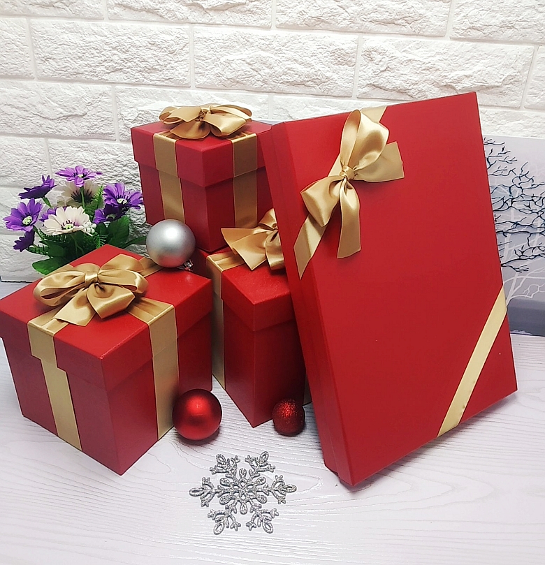 包装盒纸盒圣诞节礼品盒圣诞节