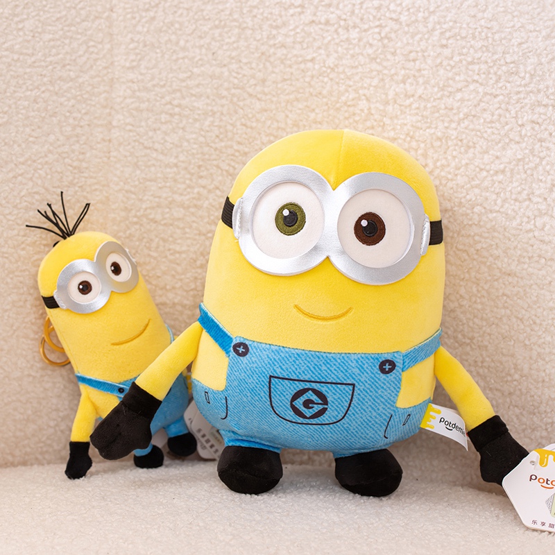 正版小黄人TIM熊毛绒公仔挂件