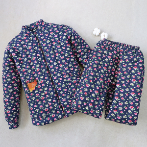 成人女装纯棉花手工棉衣中老年男女棉袄棉裤套装居家棉服冬季定做