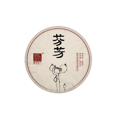 芬芳勐海陈料压制357g普洱茶熟茶