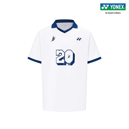 YONEX尤尼克斯10112LDCR 26SS林丹系列运动POLO恤短袖yy羽毛球服
