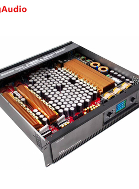 KingAudio/皇声 DS系列(2U)两通道数字后级功放 酒吧舞台KTV演出