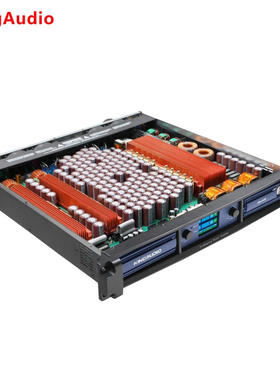 KingAudio/皇声 DS系列四通道数字后级功放 酒吧舞台KTV演出功放