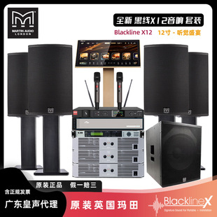 英国玛田音响 家庭KTV音响套装 假一赔十 低音炮 玛田音箱X12 原装