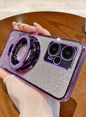 适用红米note12Turbo手机壳redmi防摔12t保护urbo磁吸支架note全