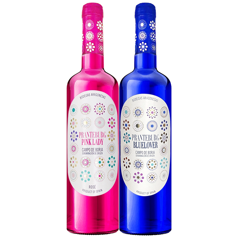 【爆款微醺】西班牙进口甜白葡萄酒果味气泡甜型起泡女生浪漫送礼
