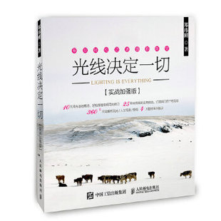 正版现货： 光线决定一切（实战加强版） 9787115416421 人民邮电出版社 郑玮刚