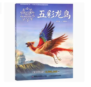 正版现货:沈石溪动物小说感悟生命书系(修订版)五彩龙鸟