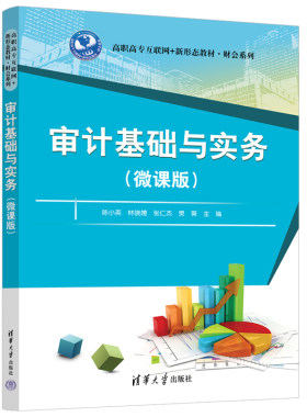 现货正版:审计基础与实务(微课版)(高职高专互联网+新形态教材·财会)9787302613480清华大学