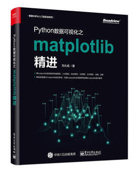 正版现货： Python数据可视化之matplotlib精进 9787121362187
