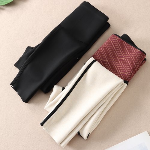 无尴尬线~加厚绒紧身高腰打底裤