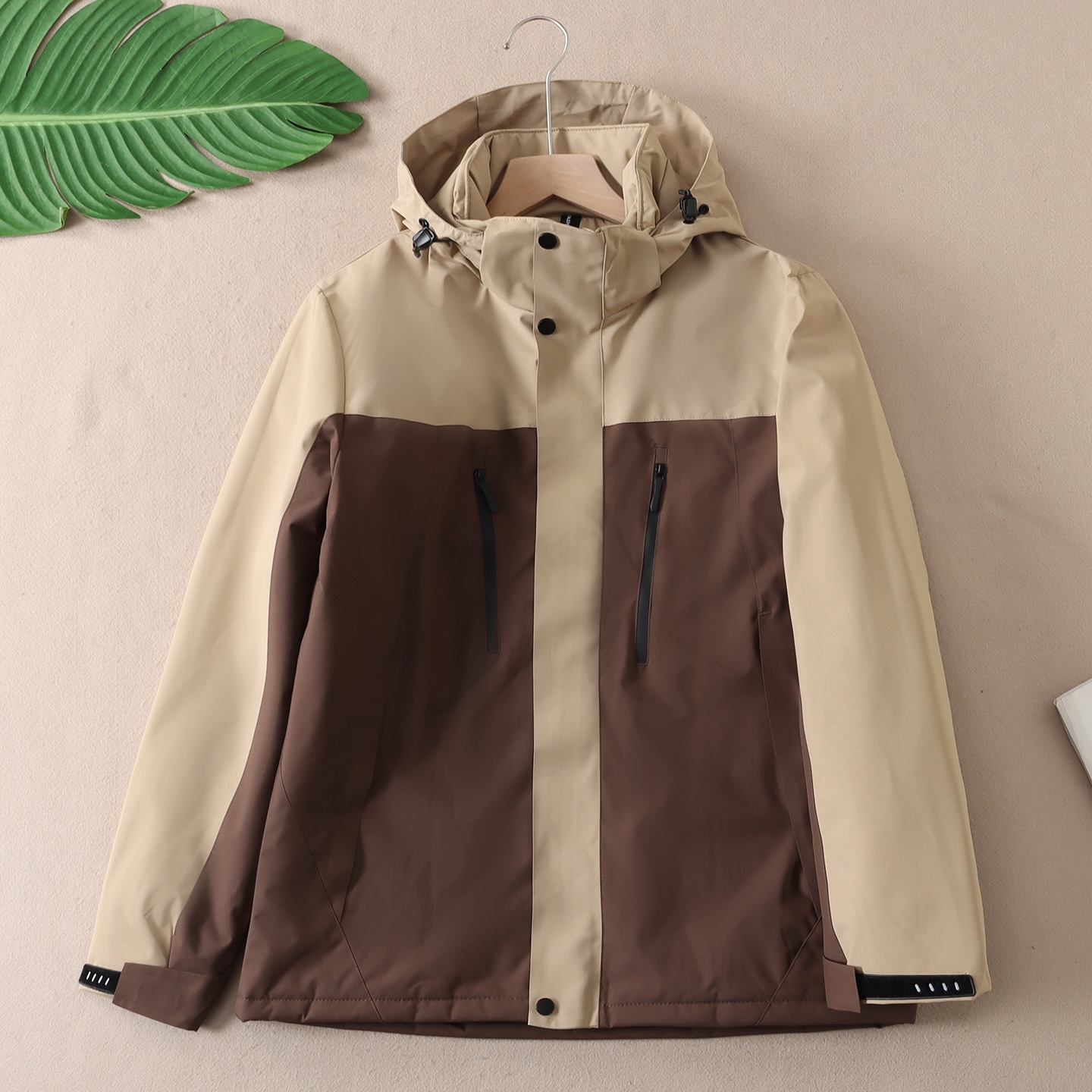 男士户外三合一加厚冲锋衣棉服