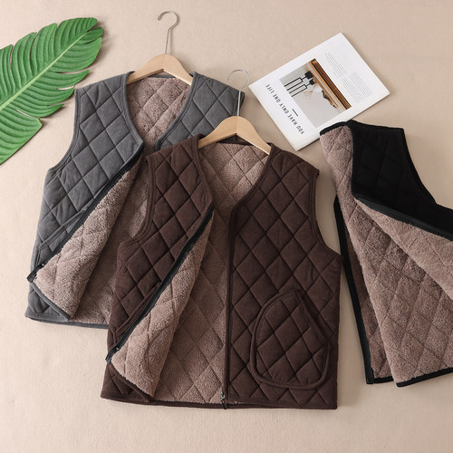 便宜好穿像小暖炉加厚保暖马甲男