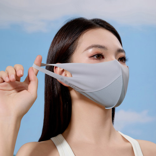 冰丝透气防紫外线护眼角凉感面罩