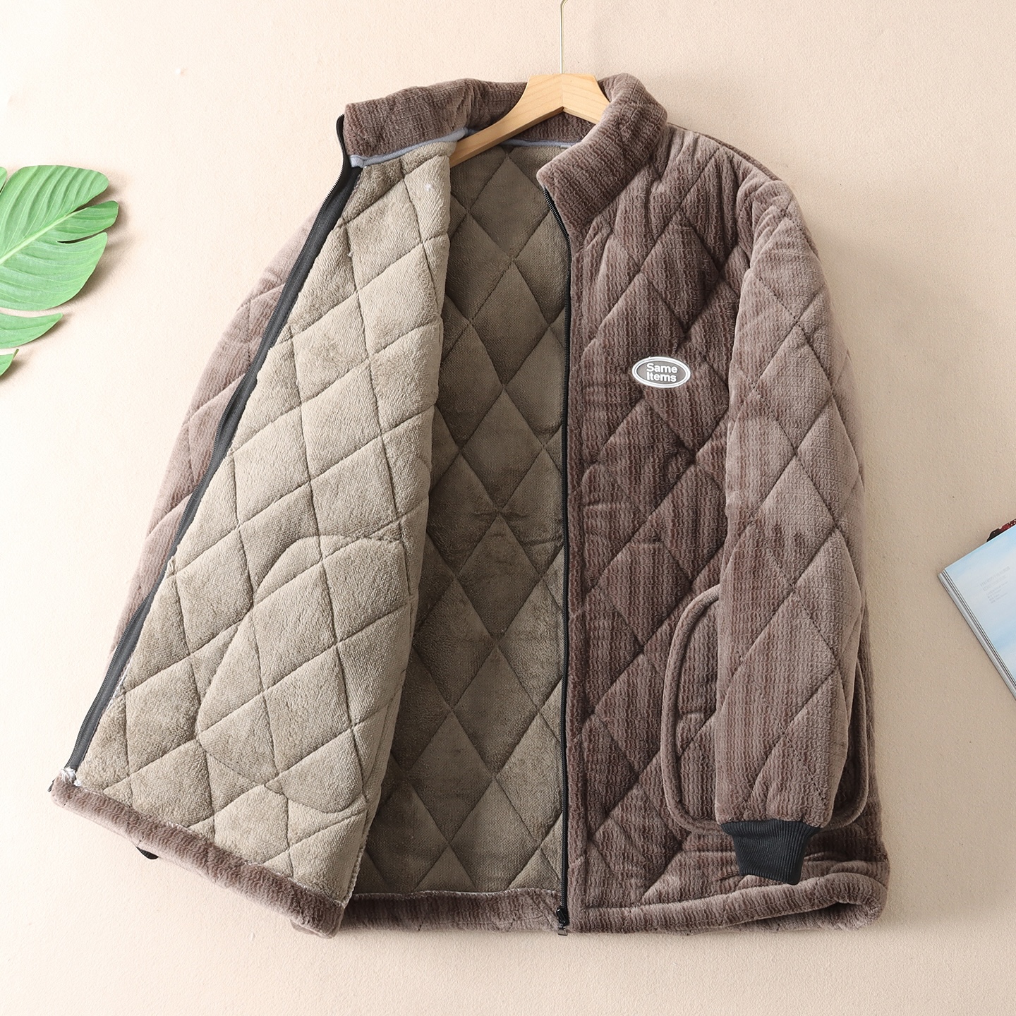 1200克~零下外穿三层加厚睡衣