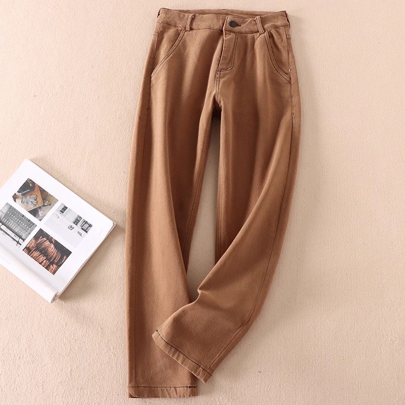 福利回馈~加厚加绒弹力休闲裤女冬新高腰显瘦百搭哈伦长裤 WD353,女装/女士精品,休闲裤,淘宝优惠券,粉丝福利购,淘宝优惠卷