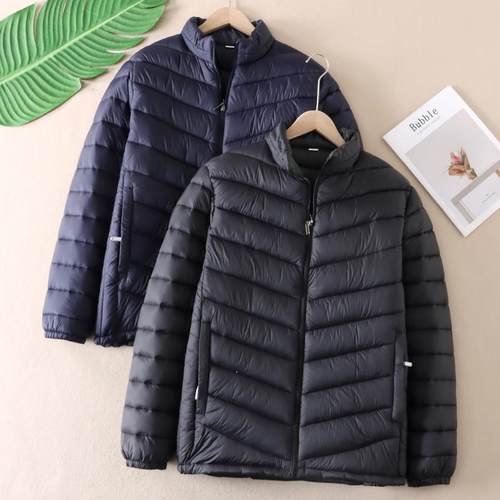 保暖立领大码加厚装棉衣外套男