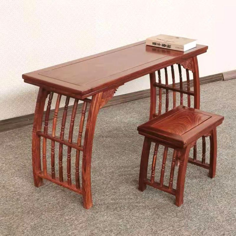 红木古琴桌实木中式琴台琴凳