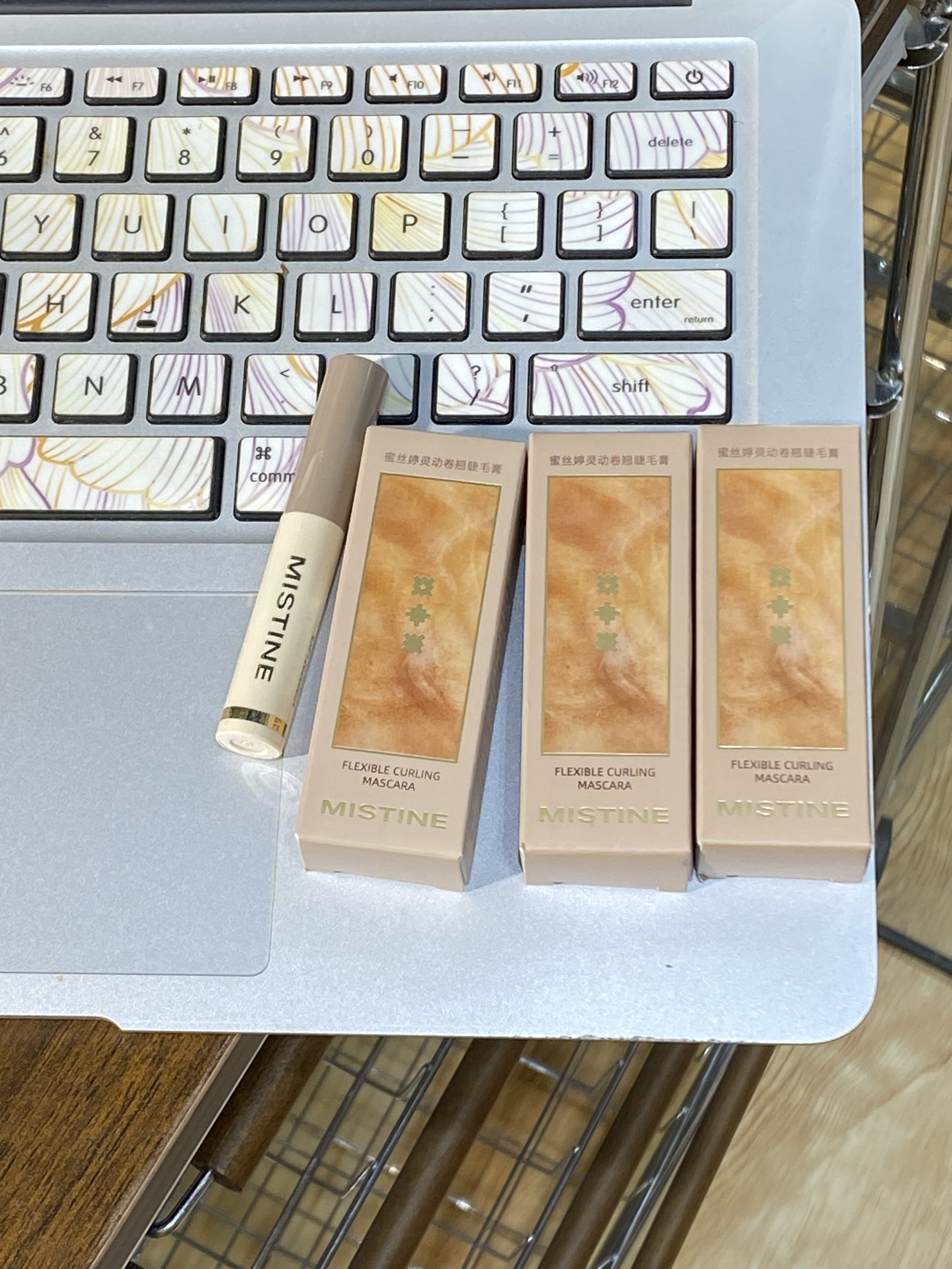 霸道老秀｜蜜家睫毛膏2g中样全新带盒