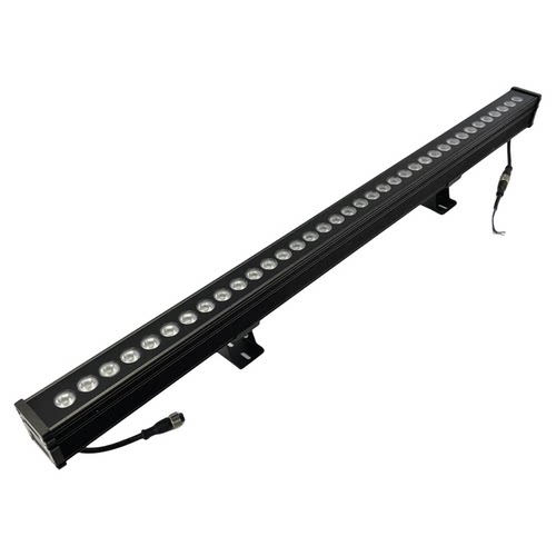 DMX512低压24V60瓦全彩rgb洗墙灯
