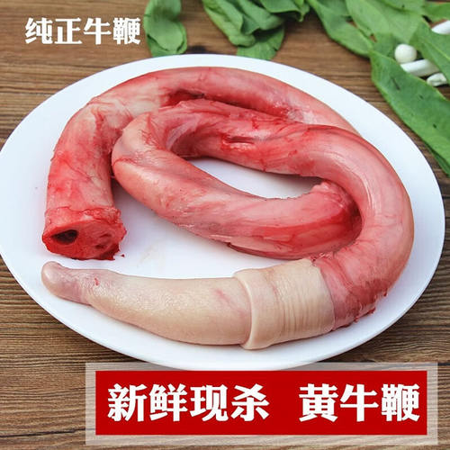 新鲜现杀牛鞭黄牛散养男人滋补