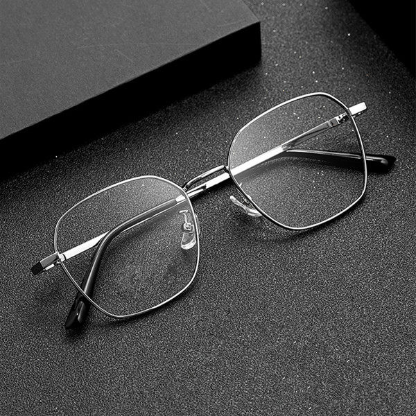 超轻复古时尚大框潮男女近视眼镜明星款有度数树脂防蓝光0-500度